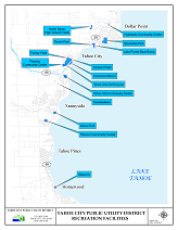 TCPUD Recreation Facilities Map